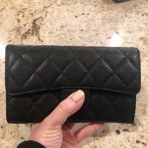 Black wallet